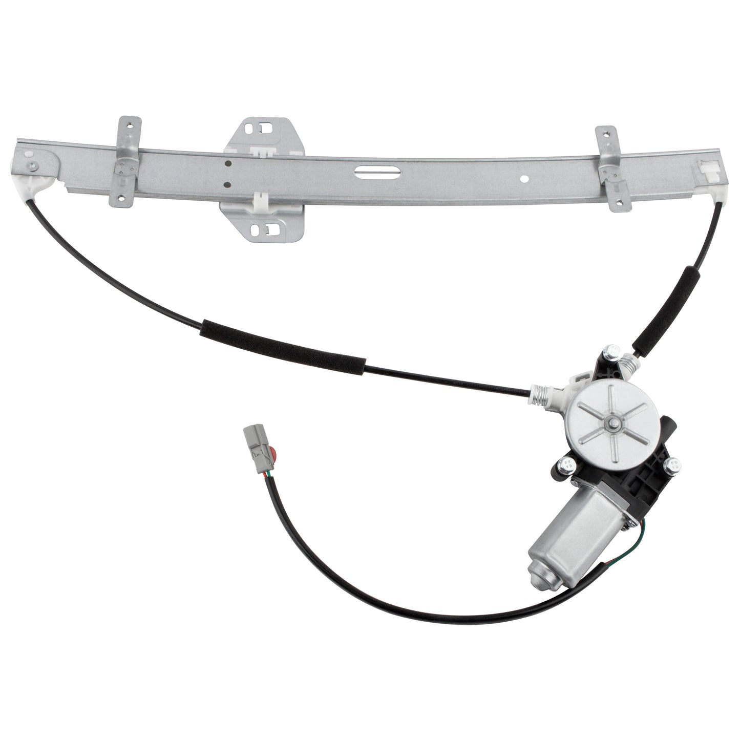 BOXI 741-011 Front Right Passenger Side Power Window Regulator with Motor Fit for Honda Odyssey — product photo 2