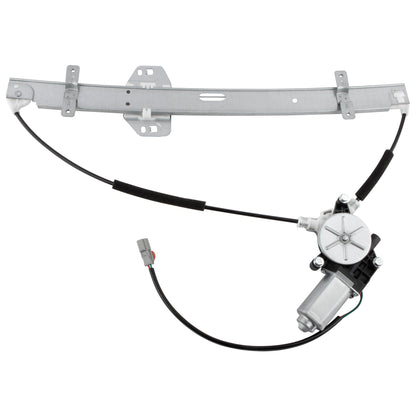 BOXI 741-011 Front Right Passenger Side Power Window Regulator with Motor Fit for Honda Odyssey — product photo 2
