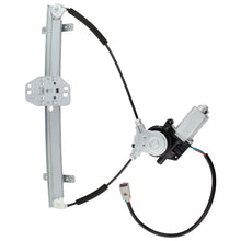 BOXI 748-131 Front Left Driver Side Power Window Regulator with Motor Fit for Honda Element 2003