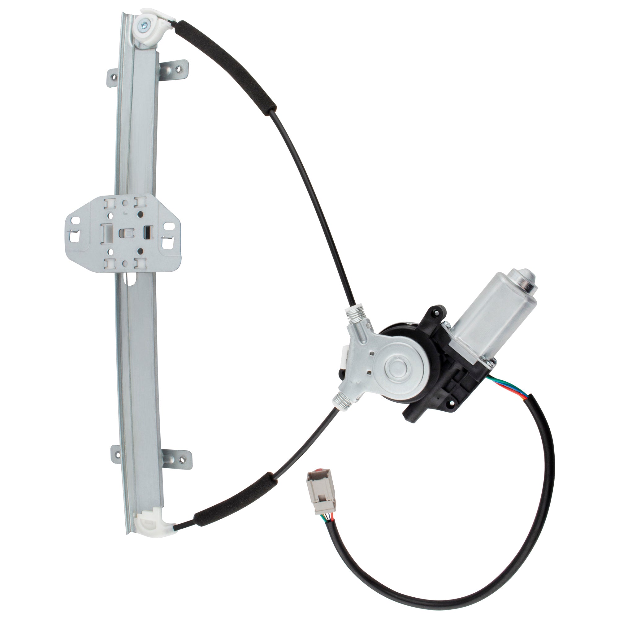 BOXI 748-131 Front Left Driver Side Power Window Regulator with Motor Fit for Honda Element 2003
