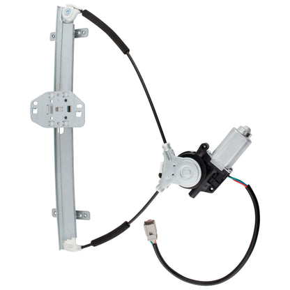 BOXI 748-131 Front Left Driver Side Power Window Regulator with Motor Fit for Honda Element 2003