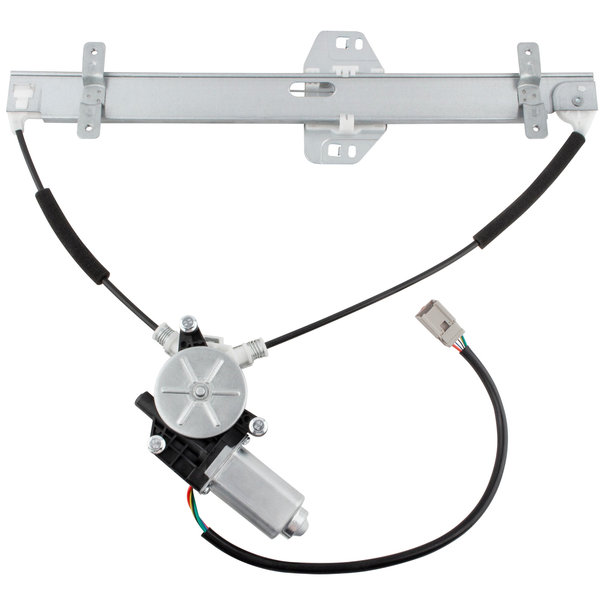 BOXI 748-131 Front Left Driver Side Power Window Regulator with Motor Fit for Honda Element 2003 — product photo 2
