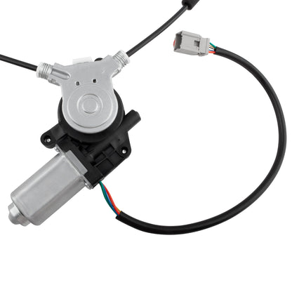 BOXI 748-131 Front Left Driver Side Power Window Regulator with Motor Fit for Honda Element 2003 — product photo 4
