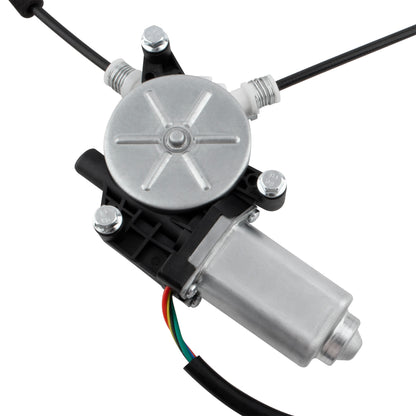 BOXI 748-131 Front Left Driver Side Power Window Regulator with Motor Fit for Honda Element 2003 — product photo 5