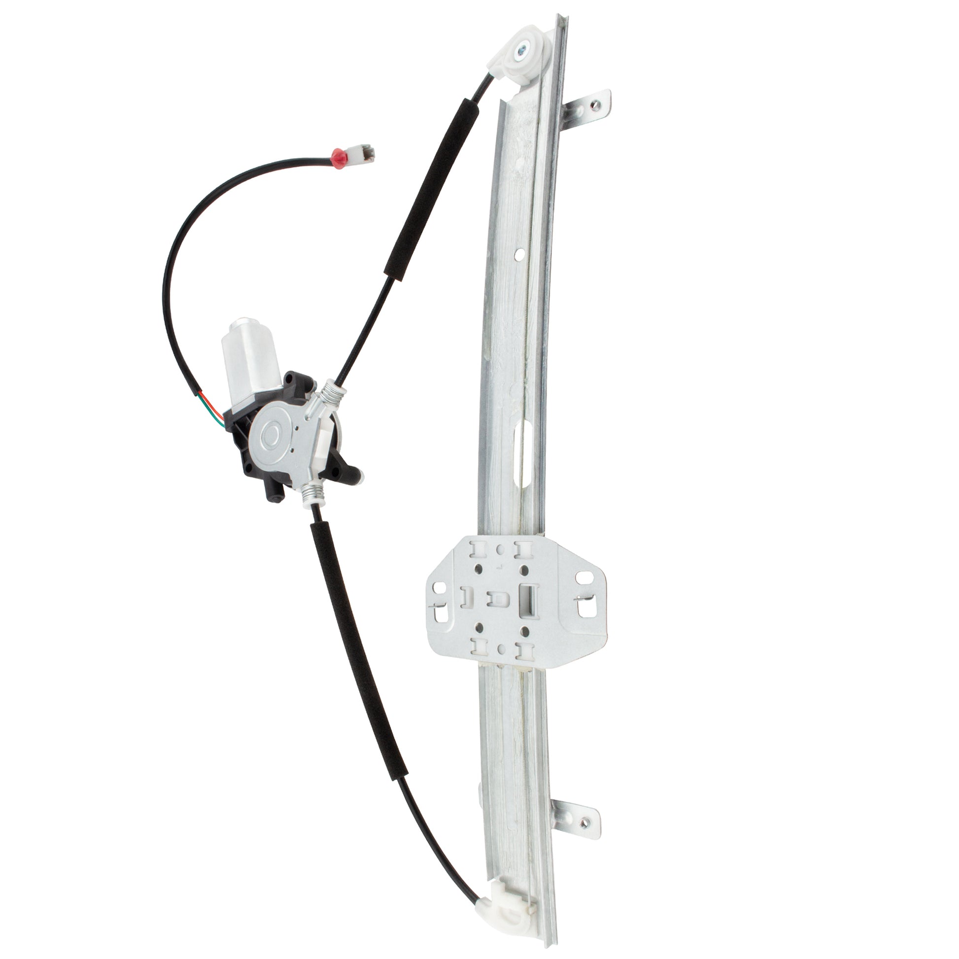 BOXI 748-512 Rear Left Driver Side Power Window Regulator with Motor Fit for Honda Pilot 2003 2004