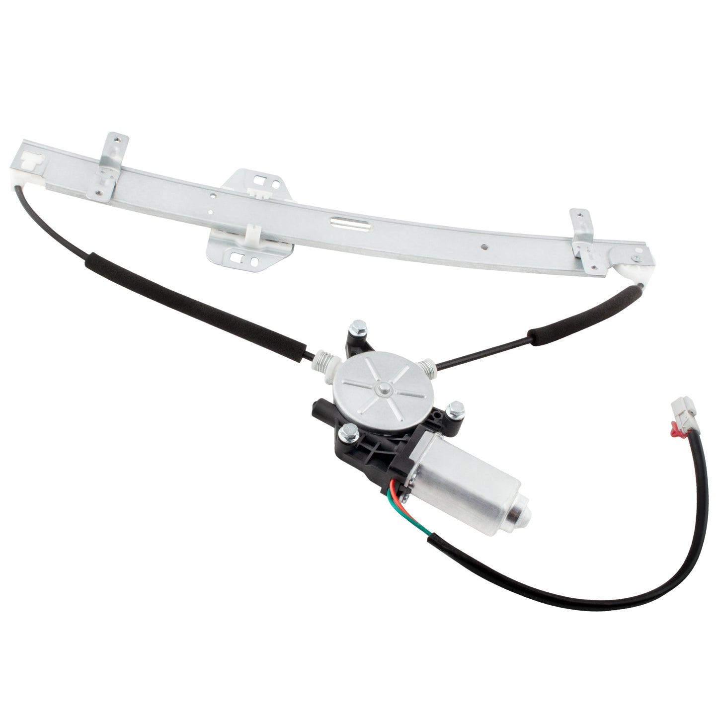 BOXI 748-512 Rear Left Driver Side Power Window Regulator with Motor Fit for Honda Pilot 2003 2004 — product photo 2