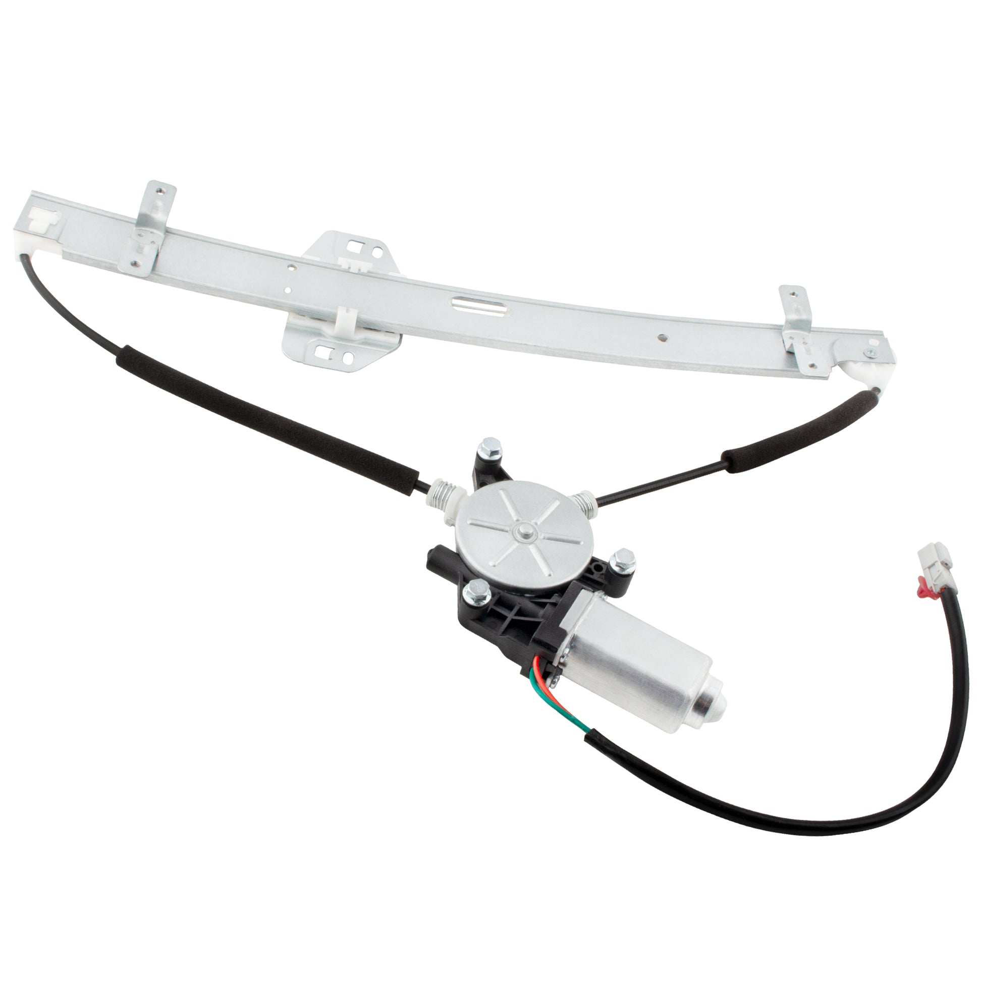 BOXI 748-512 Rear Left Driver Side Power Window Regulator with Motor Fit for Honda Pilot 2003 2004 — product photo 2