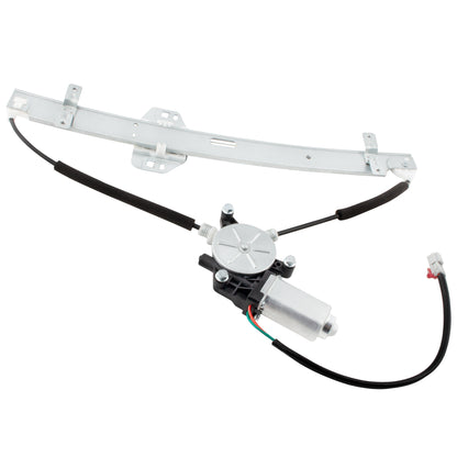 BOXI 748-512 Rear Left Driver Side Power Window Regulator with Motor Fit for Honda Pilot 2003 2004 — product photo 2