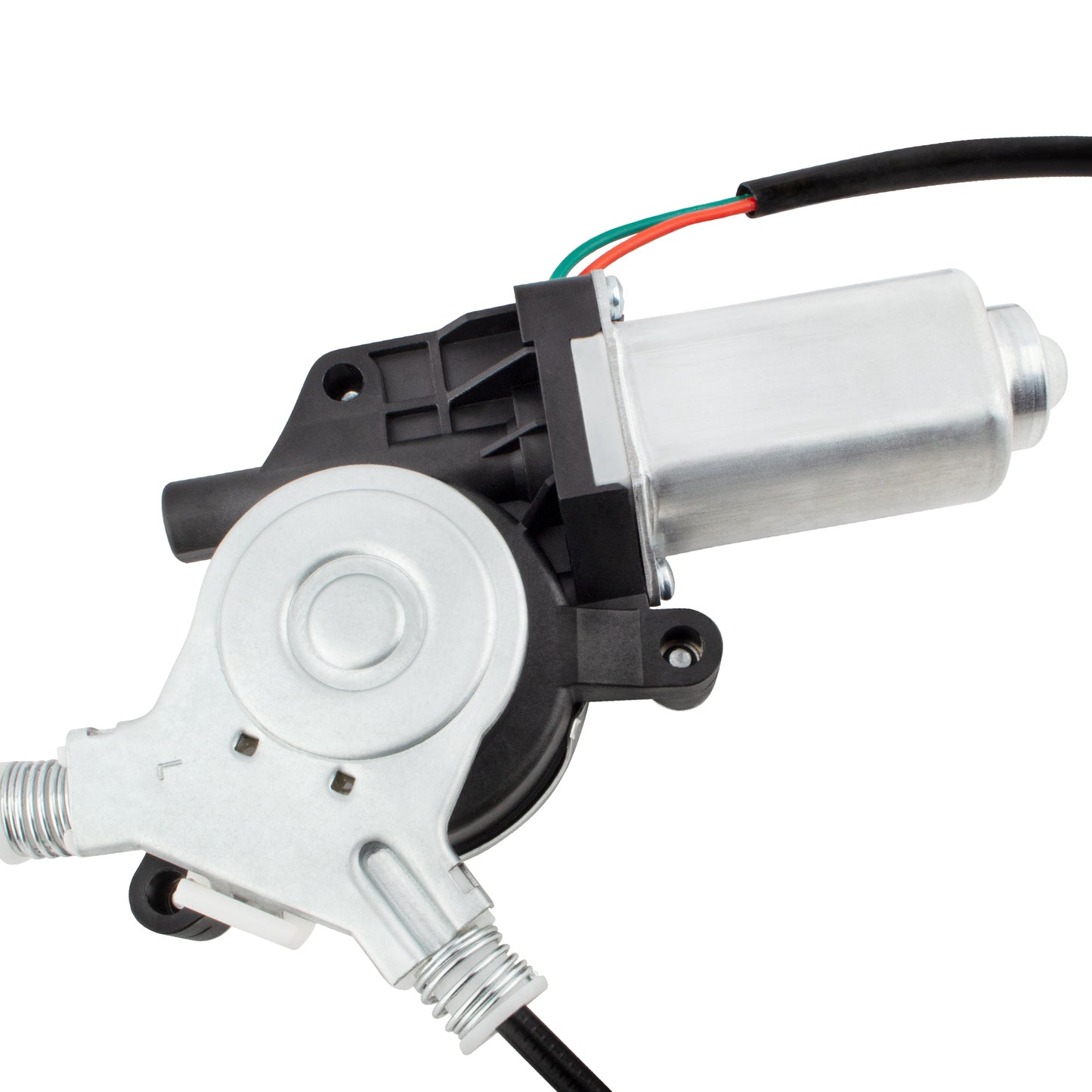 BOXI 748-512 Rear Left Driver Side Power Window Regulator with Motor Fit for Honda Pilot 2003 2004 — product photo 3