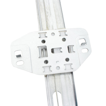 BOXI 748-512 Rear Left Driver Side Power Window Regulator with Motor Fit for Honda Pilot 2003 2004 — product photo 4