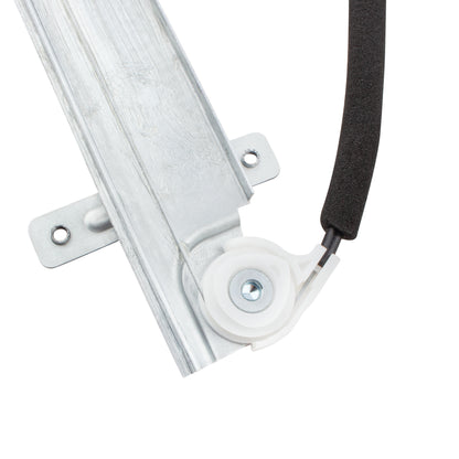 BOXI 748-512 Rear Left Driver Side Power Window Regulator with Motor Fit for Honda Pilot 2003 2004 — product photo 5