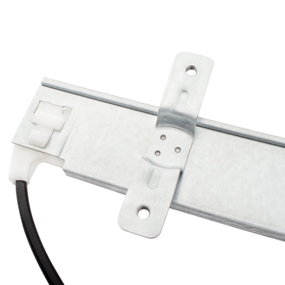 BOXI 748-512 Rear Left Driver Side Power Window Regulator with Motor Fit for Honda Pilot 2003 2004 — product photo 6
