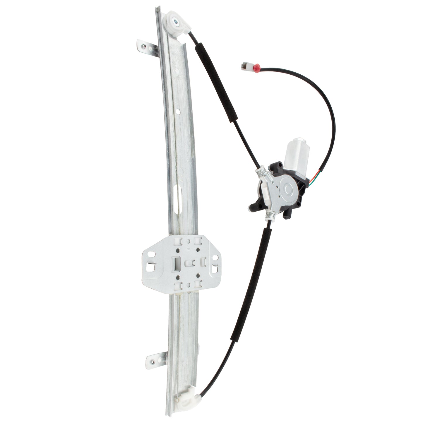 BOXI 748-513 Rear Right Passenger Side Power Window Regulator with Motor Fit for Honda Pilot 2003