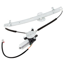 BOXI 748-513 Rear Right Passenger Side Power Window Regulator with Motor Fit for Honda Pilot 2003 — product photo 2