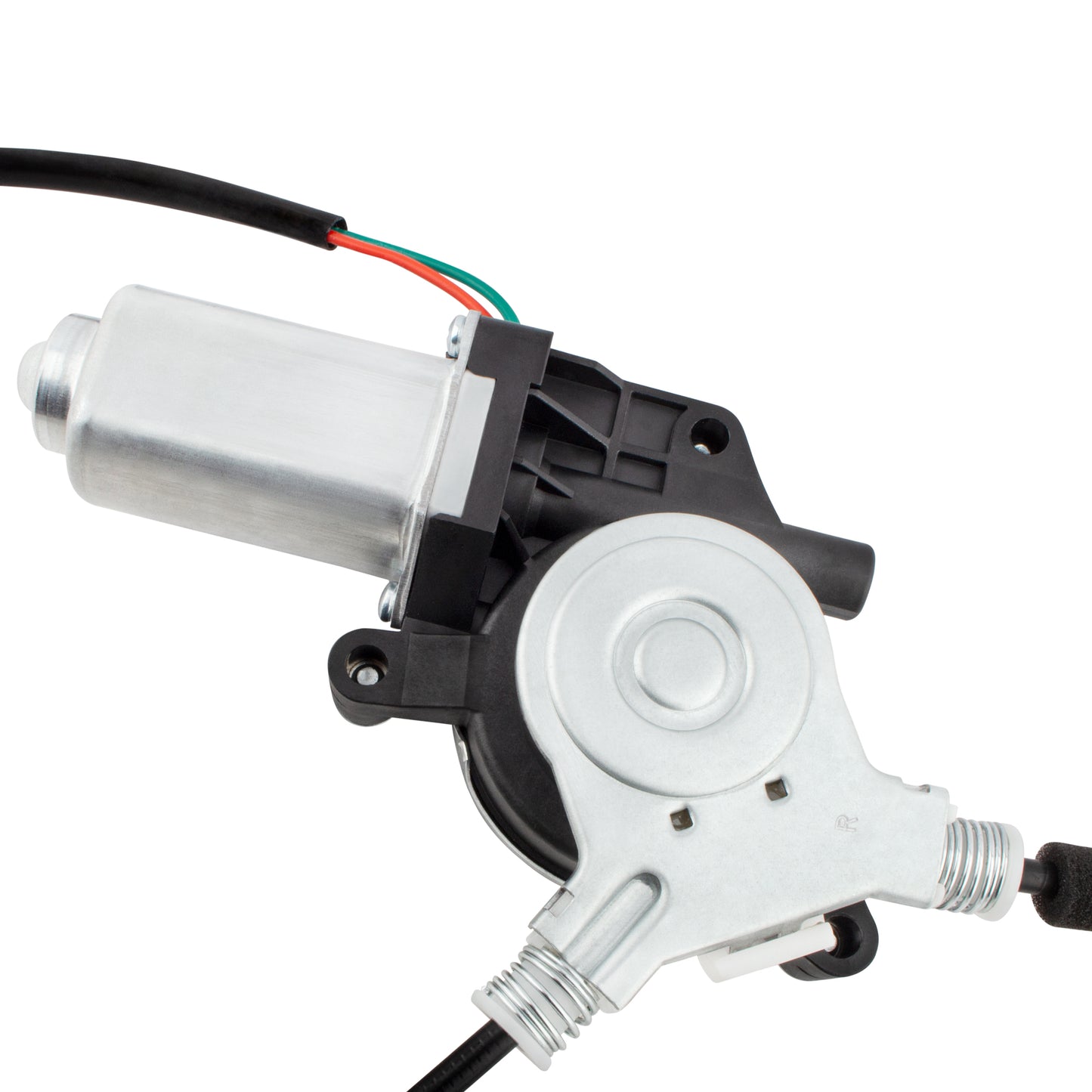 BOXI 748-513 Rear Right Passenger Side Power Window Regulator with Motor Fit for Honda Pilot 2003 — product photo 3