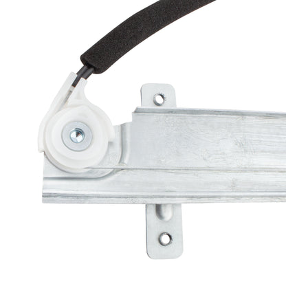 BOXI 748-513 Rear Right Passenger Side Power Window Regulator with Motor Fit for Honda Pilot 2003 — product photo 4