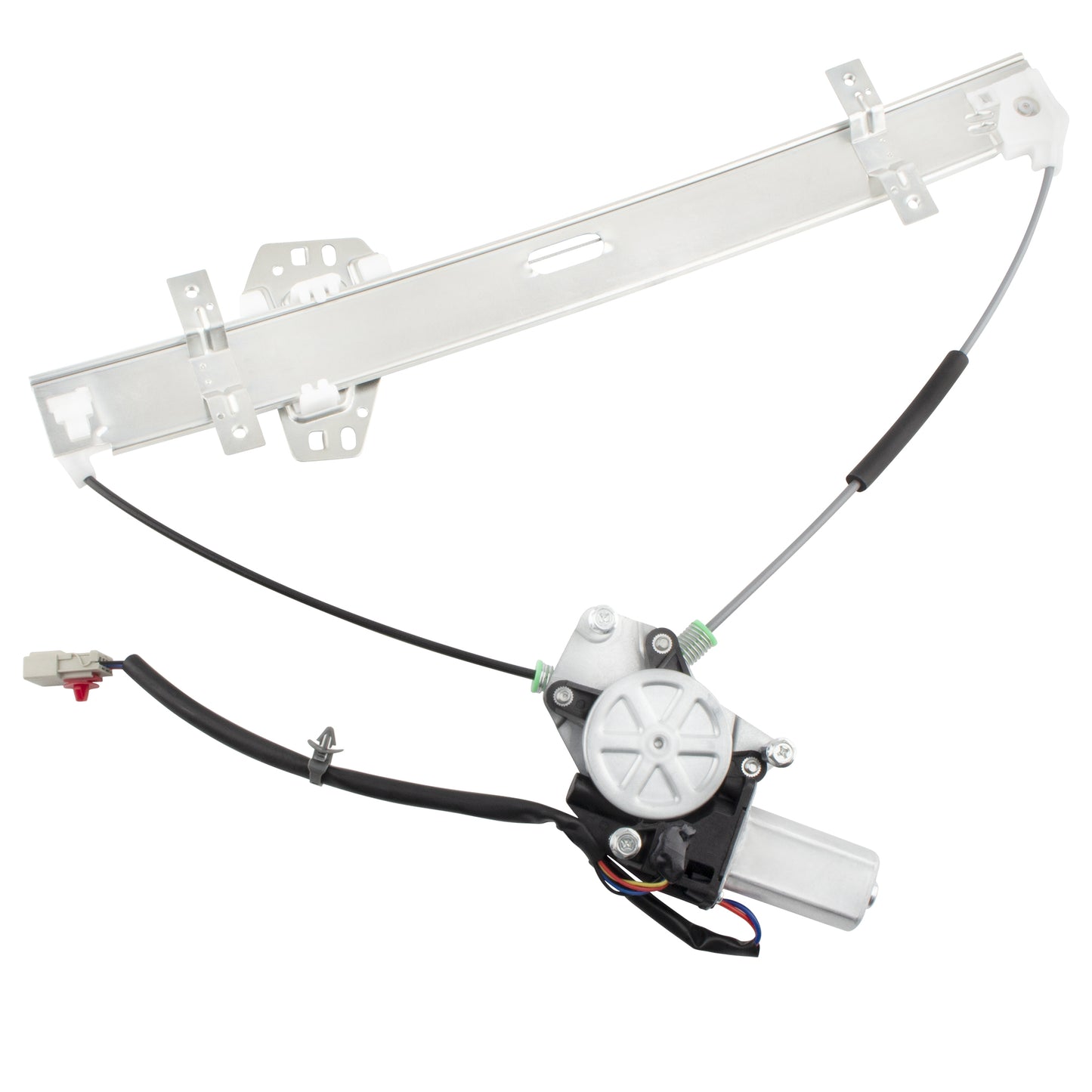 BOXI 741-742 Front Left Driver Side Power Window Regulator with Motor Fit for Honda Civic 2001 2002