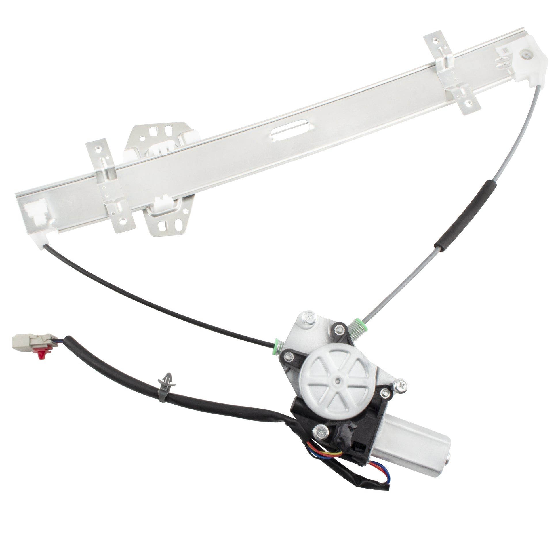 BOXI 741-742 Front Left Driver Side Power Window Regulator with Motor Fit for Honda Civic 2001 2002