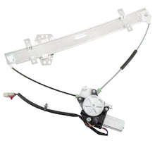 BOXI 741-742 Front Left Driver Side Power Window Regulator with Motor Fit for Honda Civic 2001 2002