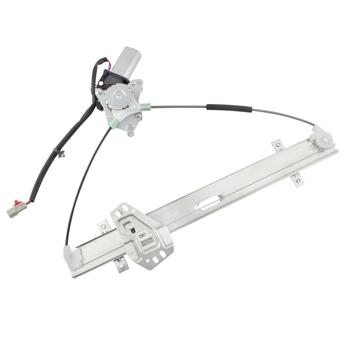BOXI 741-742 Front Left Driver Side Power Window Regulator with Motor Fit for Honda Civic 2001 2002 — product photo 2