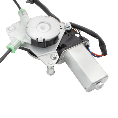 BOXI 741-742 Front Left Driver Side Power Window Regulator with Motor Fit for Honda Civic 2001 2002 — product photo 3