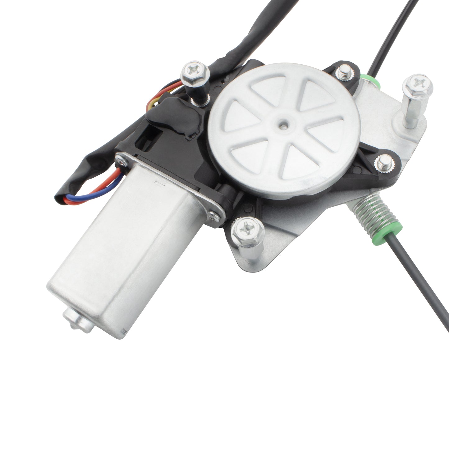 BOXI 741-742 Front Left Driver Side Power Window Regulator with Motor Fit for Honda Civic 2001 2002 — product photo 4