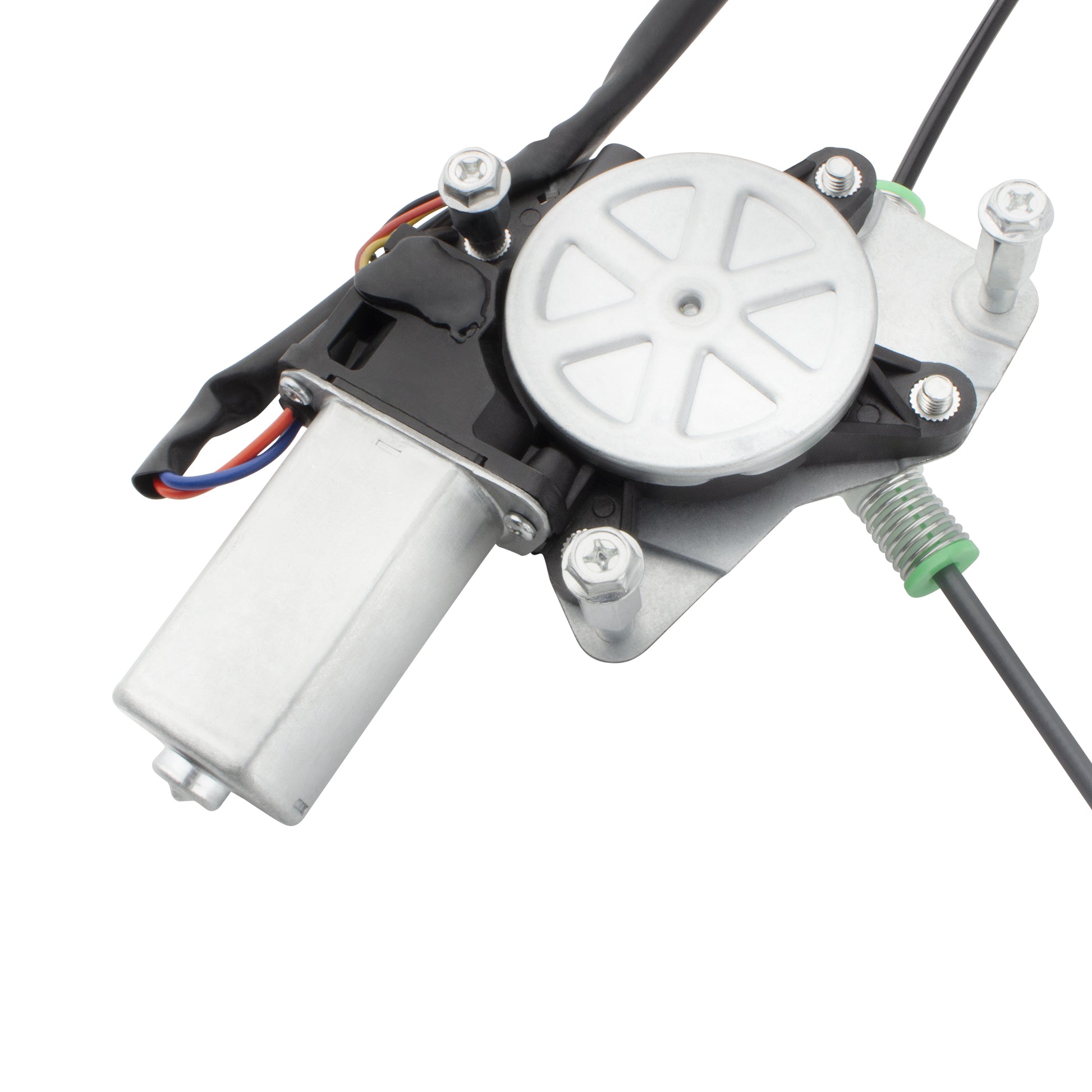 BOXI 741-742 Front Left Driver Side Power Window Regulator with Motor Fit for Honda Civic 2001 2002 — product photo 4