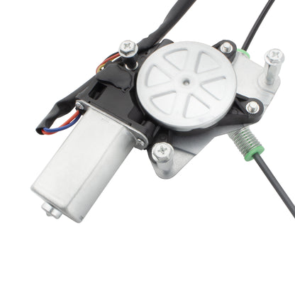 BOXI 741-742 Front Left Driver Side Power Window Regulator with Motor Fit for Honda Civic 2001 2002 — product photo 4