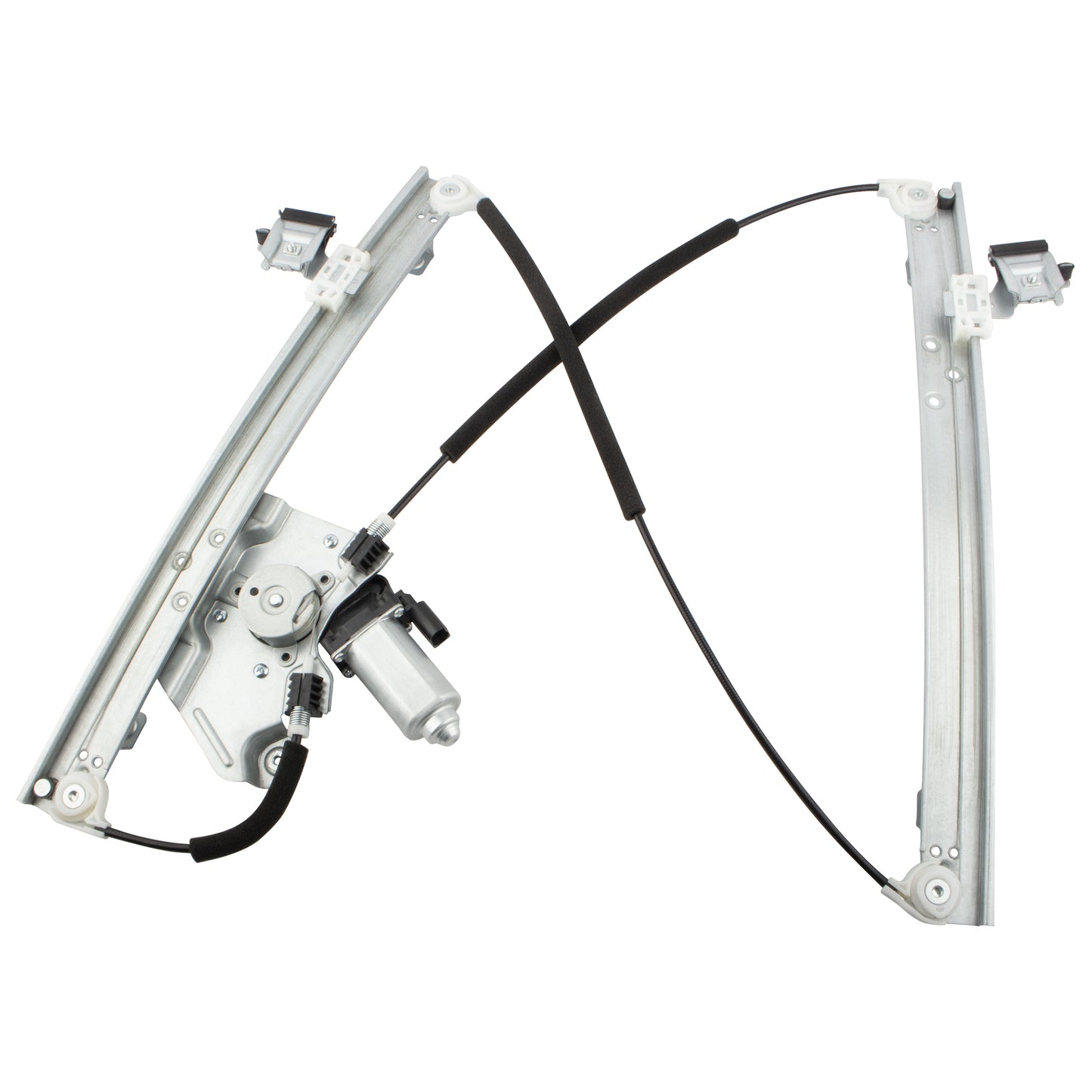 BOXI 741-874 Front Left Driver Side Power Window Regulator with Motor Fit for Ford Focus 2000-2007