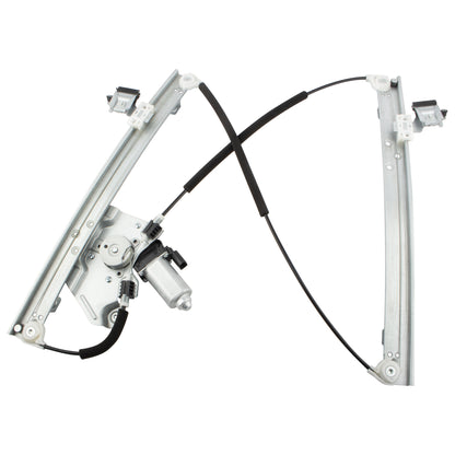 BOXI 741-874 Front Left Driver Side Power Window Regulator with Motor Fit for Ford Focus 2000-2007