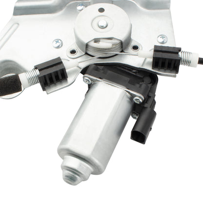 BOXI 741-874 Front Left Driver Side Power Window Regulator with Motor Fit for Ford Focus 2000-2007 — product photo 3