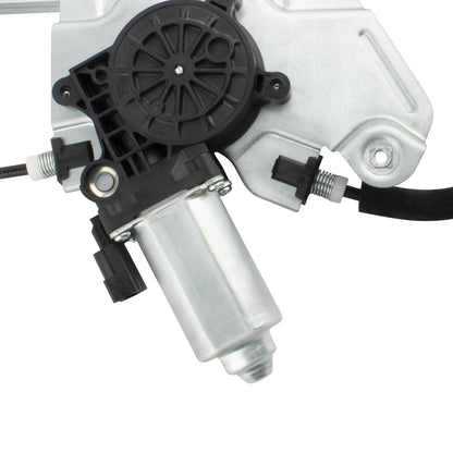 BOXI 741-874 Front Left Driver Side Power Window Regulator with Motor Fit for Ford Focus 2000-2007 — product photo 4