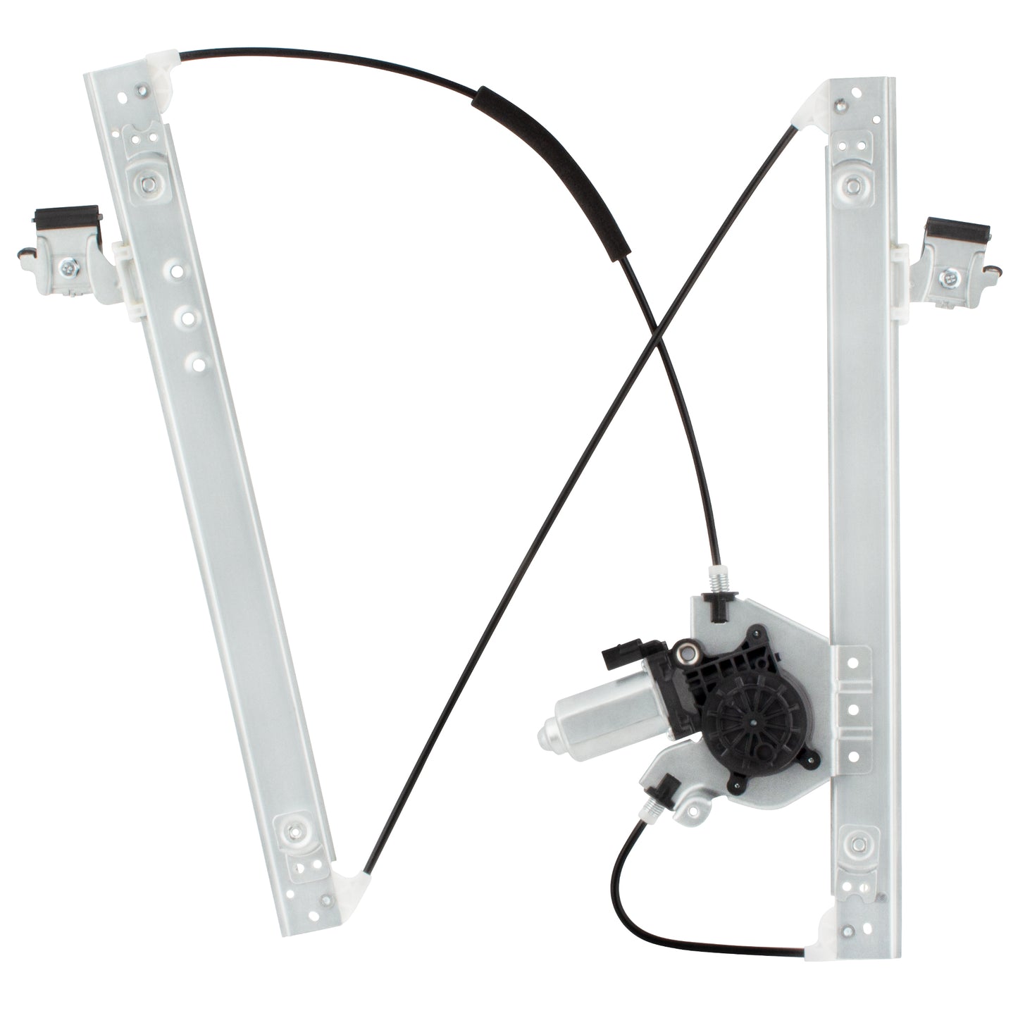 BOXI 751-228 Front Left Driver Side Power Window Regulator with Motor Fit for Ford Focus 2008 2009