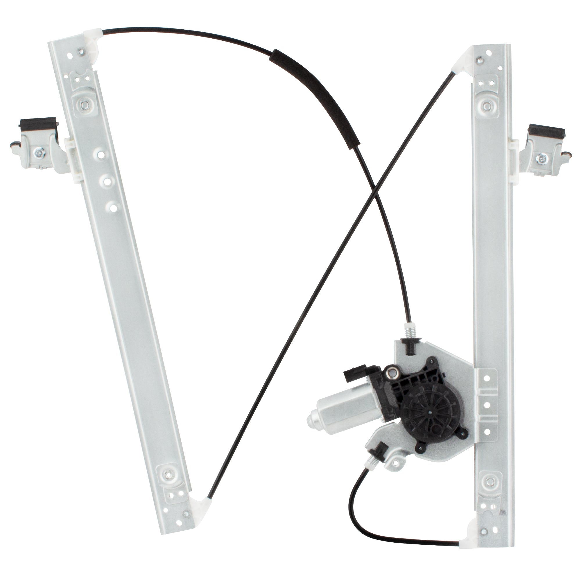 BOXI 751-228 Front Left Driver Side Power Window Regulator with Motor Fit for Ford Focus 2008 2009