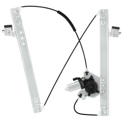 BOXI 751-228 Front Left Driver Side Power Window Regulator with Motor Fit for Ford Focus 2008 2009