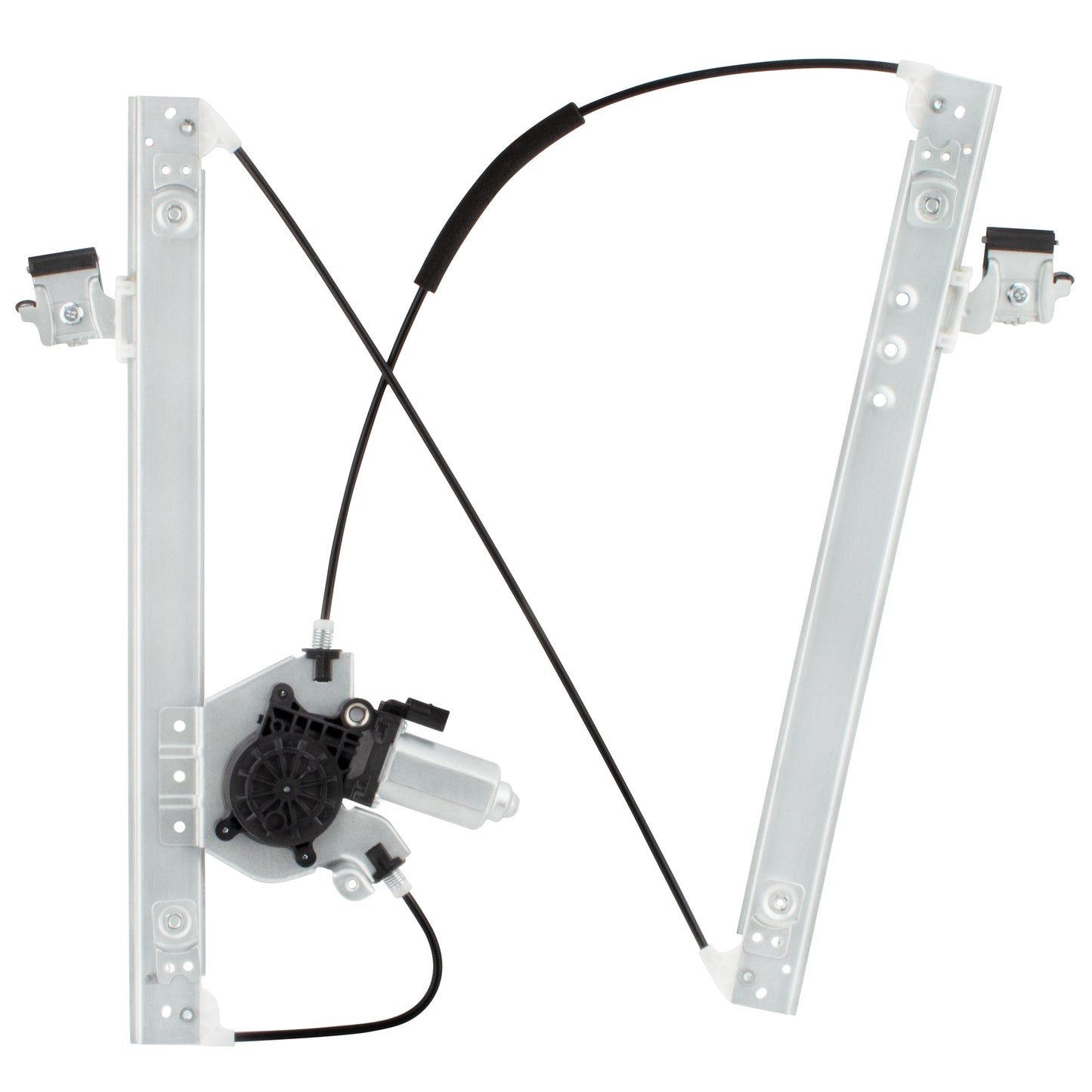 BOXI 751-229 Front Right Passenger Side Power Window Regulator with Motor Fit for Ford Focus 2008