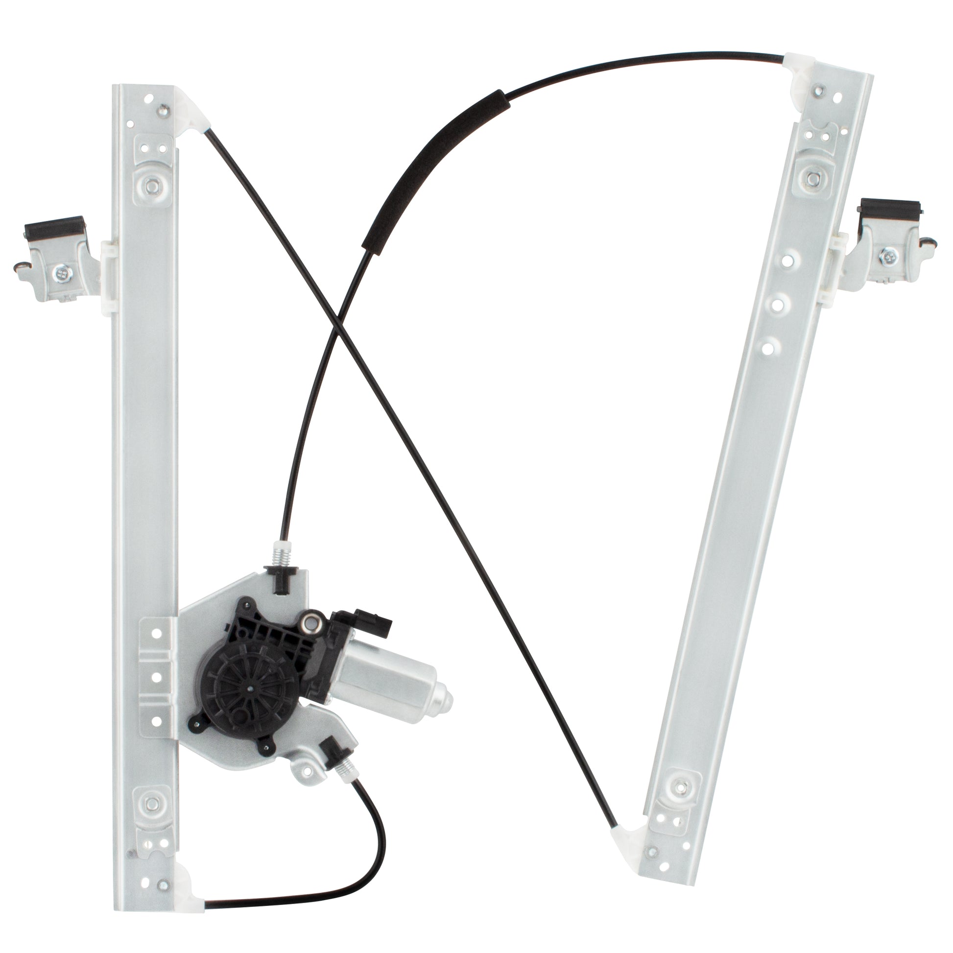 BOXI 751-229 Front Right Passenger Side Power Window Regulator with Motor Fit for Ford Focus 2008