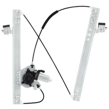 BOXI 751-229 Front Right Passenger Side Power Window Regulator with Motor Fit for Ford Focus 2008