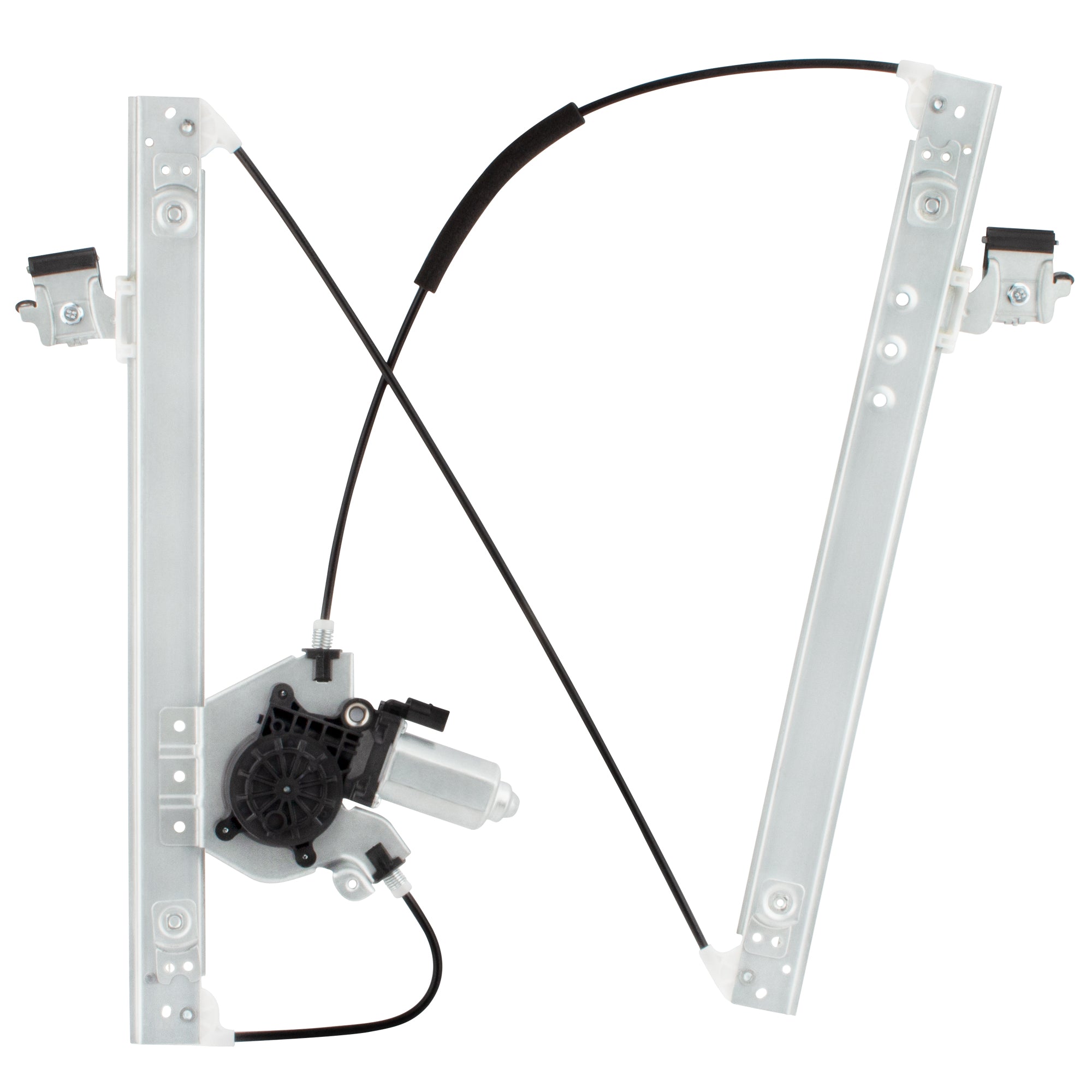 BOXI 751-229 Front Right Passenger Side Power Window Regulator with Motor Fit for Ford Focus 2008