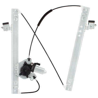 BOXI 751-229 Front Right Passenger Side Power Window Regulator with Motor Fit for Ford Focus 2008