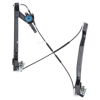 BOXI Front Left Driver Side Window Regulator Without Motor Fit for Ford Mondeo MK3 2000-2007