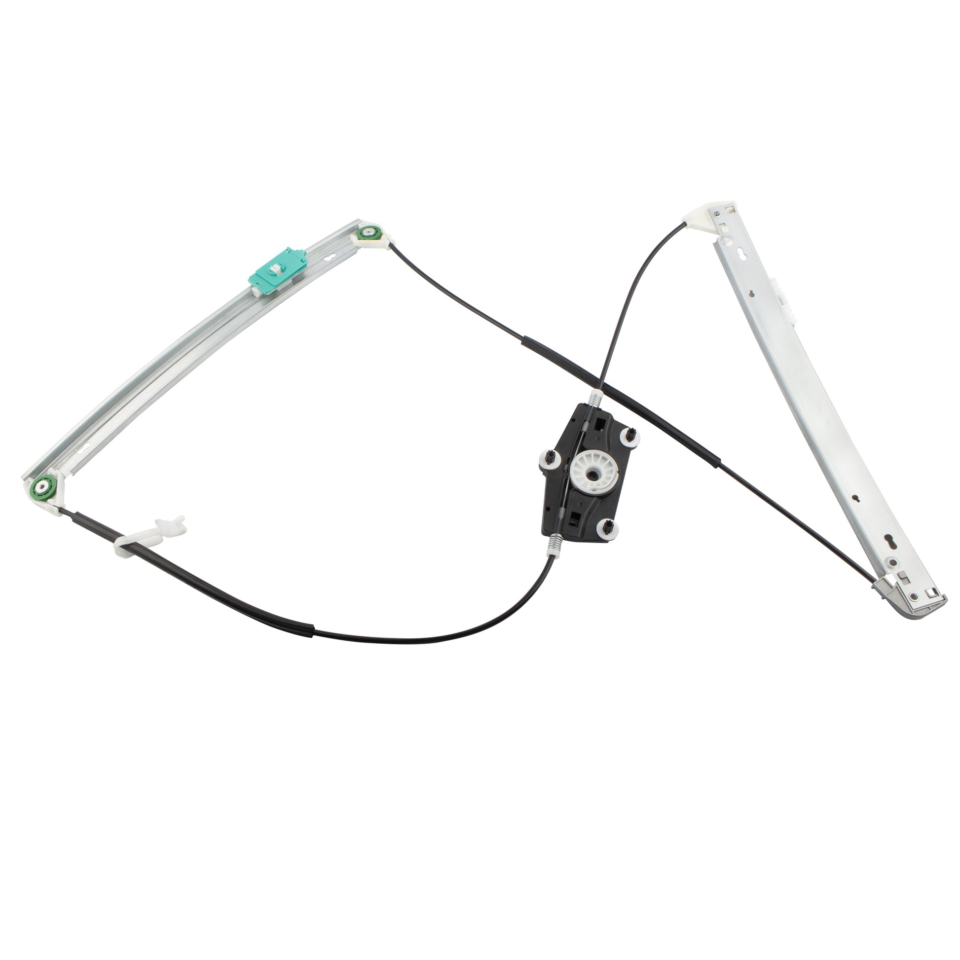 BOXI Front Left Driver Side Power Window Regulator Without Motor Fit for Audi A6 2005-2011