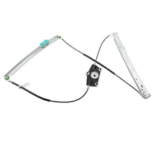 BOXI Front Left Driver Side Power Window Regulator Without Motor Fit for Audi A6 2005-2011