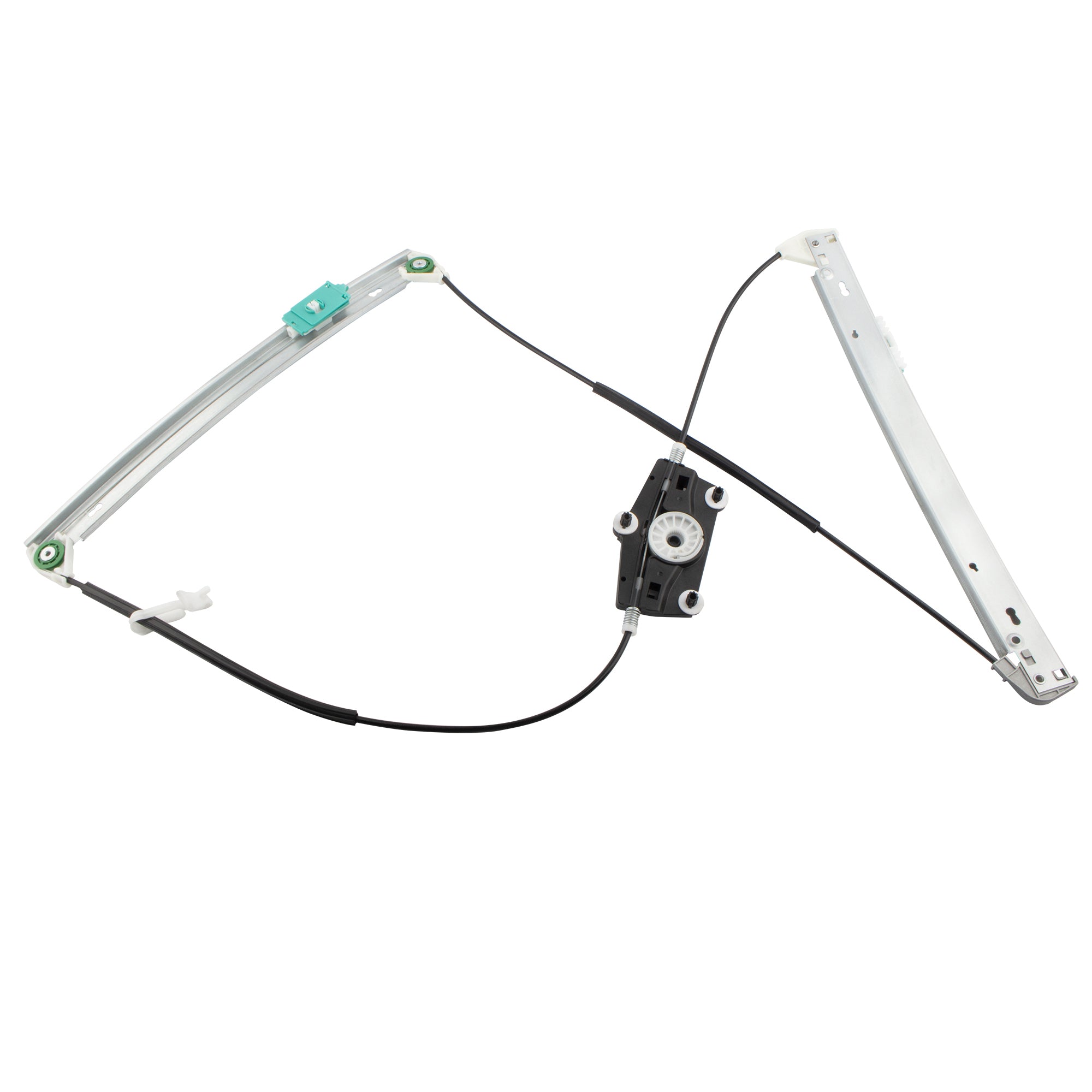 BOXI Front Left Driver Side Power Window Regulator Without Motor Fit for Audi A6 2005-2011