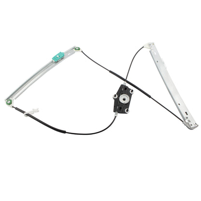 BOXI Front Left Driver Side Power Window Regulator Without Motor Fit for Audi A6 2005-2011