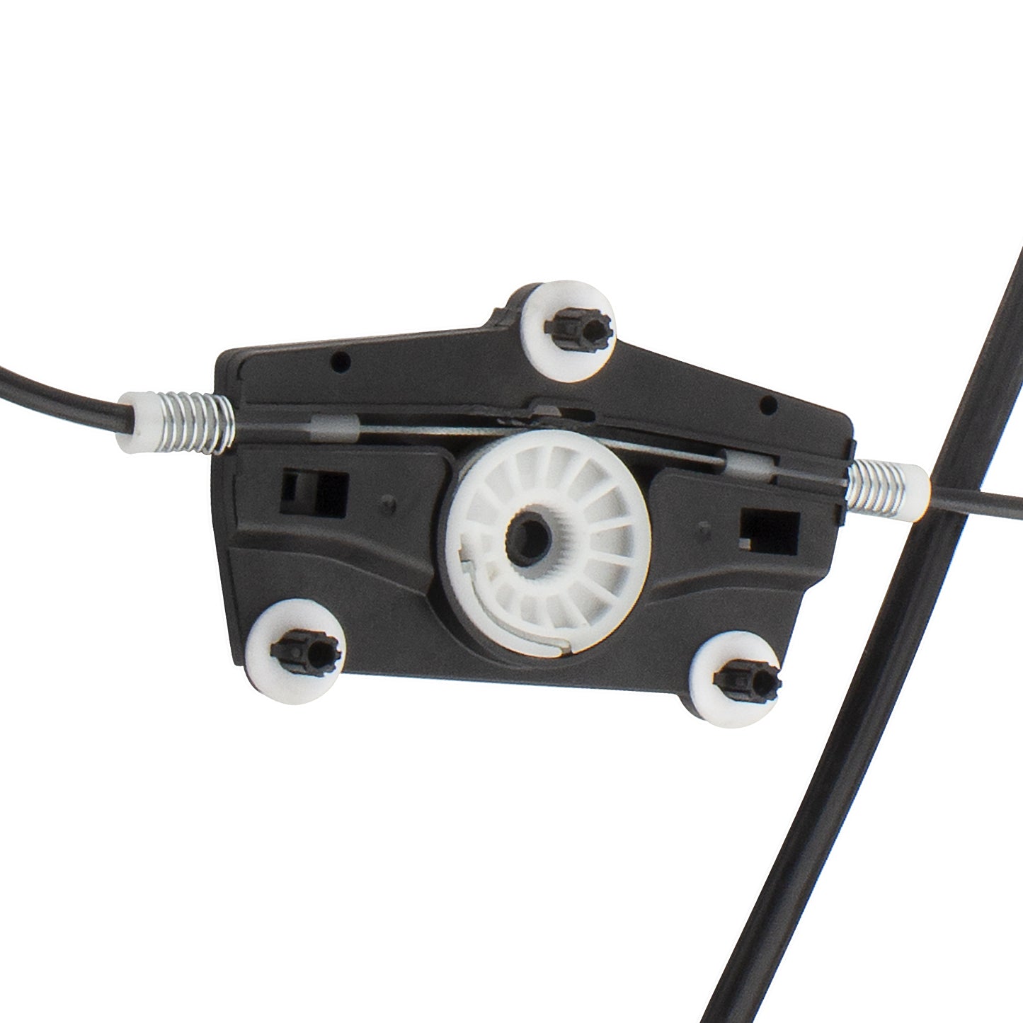 BOXI Front Left Driver Side Power Window Regulator Without Motor Fit for Audi A6 2005-2011 — product photo 3