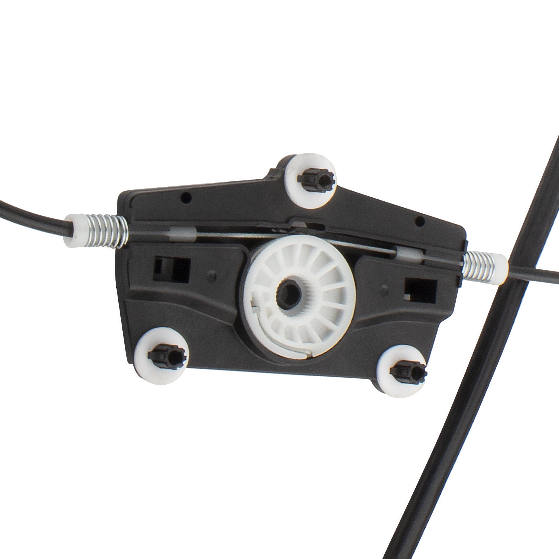BOXI Front Left Driver Side Power Window Regulator Without Motor Fit for Audi A6 2005-2011 — product photo 3