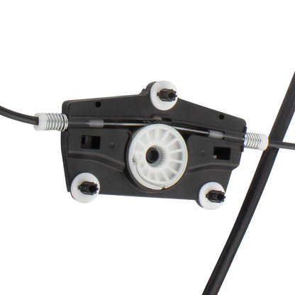 BOXI Front Left Driver Side Power Window Regulator Without Motor Fit for Audi A6 2005-2011 — product photo 3