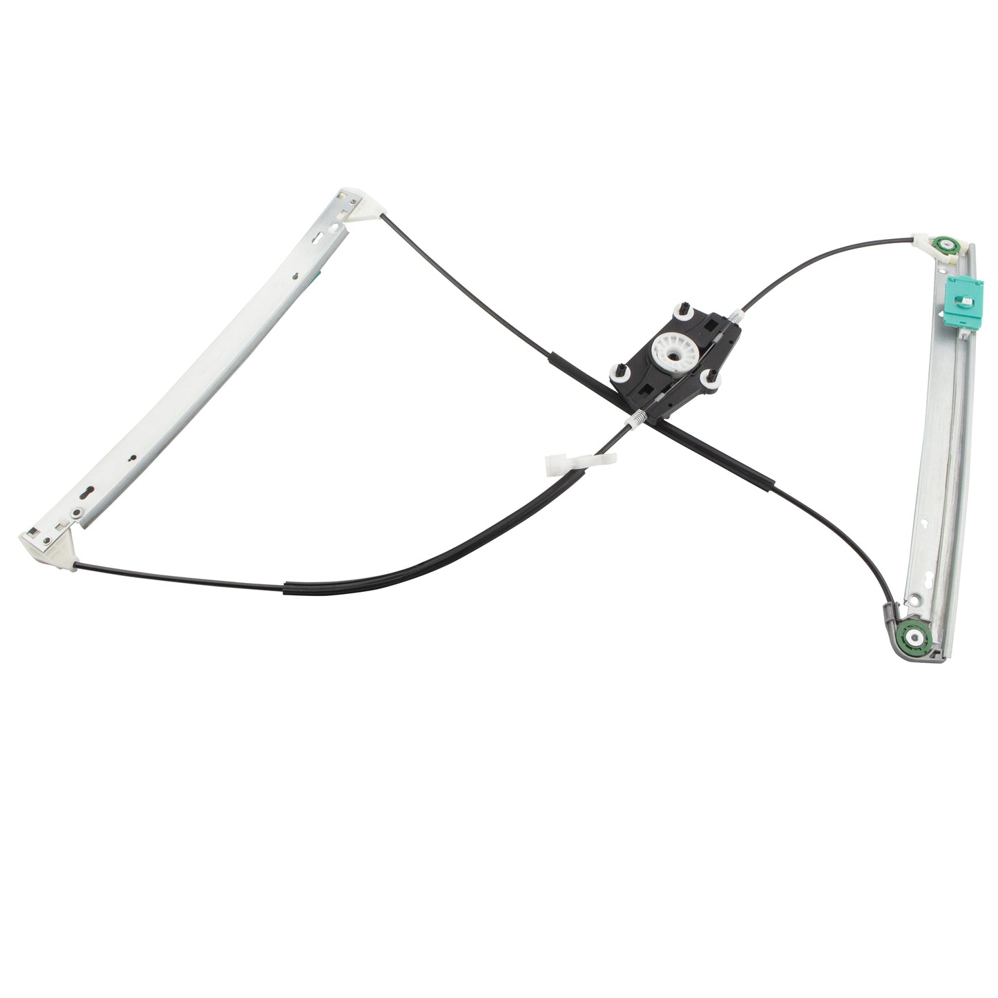 BOXI 752-723 Front Right Passenger Side Power Window Regulator Without Motor Fits for Audi A6