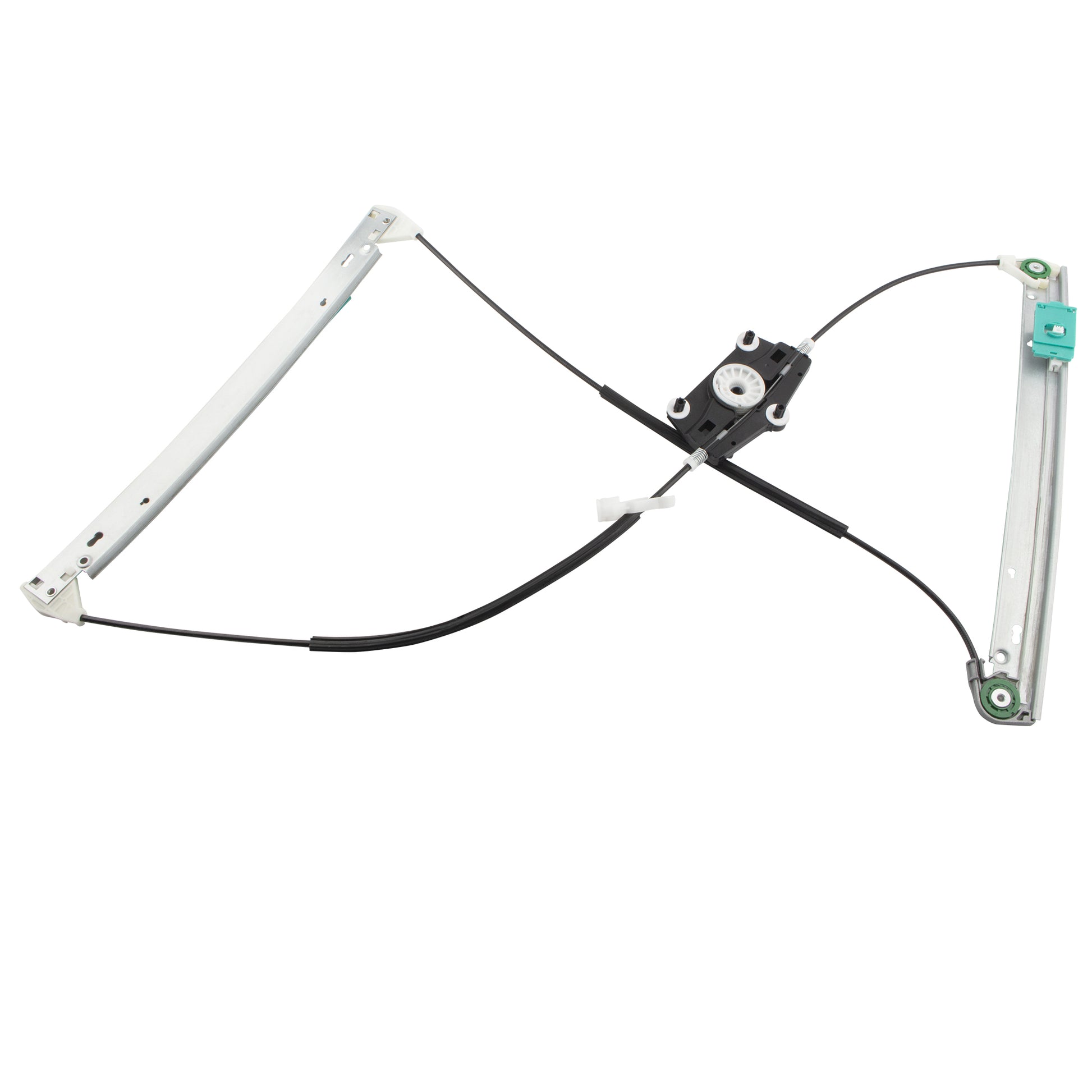 BOXI 752-723 Front Right Passenger Side Power Window Regulator Without Motor Fits for Audi A6